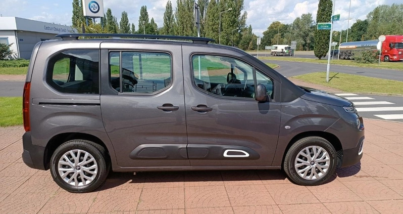 Citroen Berlingo cena 76900 przebieg: 94192, rok produkcji 2018 z Sułkowice małe 301